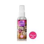 PETS POUNCE CAT SANITIZERS - FLORAL 60ml PPCF060