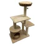4 TIER WITH HOME & REST (BEIGE) YS109474
