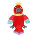 CATNIP TOY-CRAZY PARROT (RED) SS020OTTY003RD