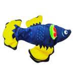 CATNIP TOY-CRAZY BETTA FISH (BLUE) SS020OTTY011