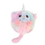FURRY MONSTER WITH TENNIS BALL (PINK/BLUE) SS020K000TY008PKOS