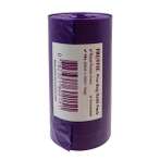 POO BAG ROLL (PURPLE) (15pcs) (UNSCENTED) XYP0YMP0012