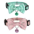 REFLECT COLLAR 2 PIECES (FISH & GREEN TRIANGLE) BWDG4301