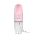 TRAVEL BOTTLE WITH FILTER (PINK) 300ml BWD02PNK