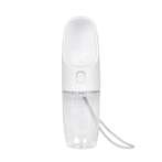 TRAVEL BOTTLE WITH FILTER (WHITE) 300ml BWD02WHT