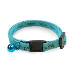 CAT COLLAR - CAT WHISKERS (TURQUOISE) BWNCC212TQ