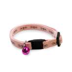 CAT COLLAR - CAT WHISKERS (PINK) BWNCC212PK