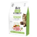 (CAT) BRIT CARE GRAIN FREE SENIOR WEIGHT CONTROL 2kg BC540945