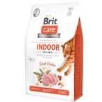 (CAT) BRIT CARE GRAIN FREE INDOOR ANTI -STRESS 400g BC540860