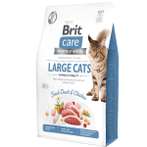 (CAT) BRIT CARE GRAIN FREE LARGE CAT POWER & VITALITY 400g BC540921