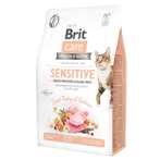 (CAT) BRIT CARE GRAIN FREE SENSITIVE HEALTHY DIGESTION 400g BC540716