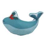 CATNIP TOY-DOLPHIN (BLUE/TURQUOISE) BWAT2988