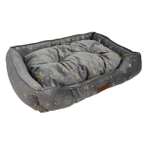 PLUSH BED -STAR WITH MOON (GREY) DF202009PTGY