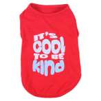 SWEAT SHIRT-COOL TO BE KIND (RED) (SMALL) SS0TK108RDS