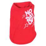 SWEAT SHIRT-NO DAYS OFF (RED) (SMALL) SS0TK117RDS