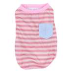 SWEAT-SHIRT-STRIPE WITH POCKET(RED) (SMALL) SS0TK124RDS