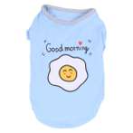 T-SHIRT-GOOD MORNING SUNNY SIDE UP (TURQOISE) (SMALL) SS0HD129TQS
