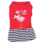 DRESS-FLAMINGO (RED/BLACK) (SMALL) SS0DR133RDS
