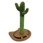 CACTUS SISAL POST WITH CHASE TRACK (GREEN) TYCTYXP005