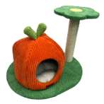 2 TIER WITH CARROT HOUSE (GREEN/ORANGE) YS116204