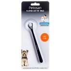 TWIN HEAD TOOTHBRUSH (MANUAL)(TOY DOGS) PET010063