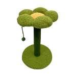2 TIER WITH TOY-GERBERA DAISY (GREEN / YELLOW) YF21101313GN