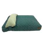 BED WITH PILLOW (GREEN / LARGE GREEN) (MEDIUM) YF2110134GNM