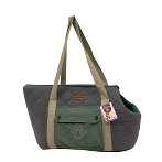 TOTE CARRIER (BLUE/GREEN) YF107363GY