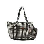 TOTE CARRIER (CHEQUERED) YF105079BKM