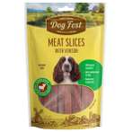 ADULT DOGS - MEAT SLICES WITH VENISON 90g 79208948