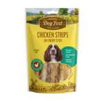 ADULT DOGS - CHICKEN STRIPS ON CHEWY STICK 90g 79711199
