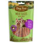 SMALL BREEDS - MEAT SLICES WITH GOOSE 55g 79208986