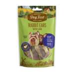 SMALL BREEDS - RABBIT EARS WITH LAMB 55g 79711854