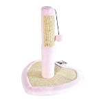 HEART SCRATCHER WITH TEASER (PINK) HTY0YS80382