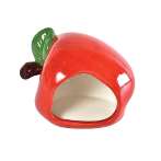 HAMSTER HOUSE-LEAFY APPLE (RED) HTY0HD06412RD