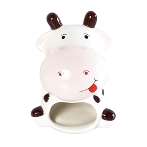 HAMSTER HOUSE-SITTING COW (WHITE) HTY0HD06425WT