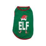 SWEAT SHIRT-ELF WITH CHRISTMAS HAT (GREEN) (SMALL) SS0TK188GNS
