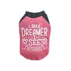 TSHIRT-I AM DREAMER, I SEE DIFFERENTLY (PINK) (SMALL) SS0TK189PKS