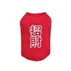 T-SHIRT-USHER WEALTH (RED) (SMALL) SS0TK192RDS