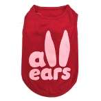SWEAT SHIRT-ALL EARS (RED) (LARGE) SS0TK178RDL