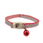 CAT COLLAR-PLAIN REFLECTIVE (RED) BWCC2203RD