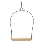 CHROME PERCH SWING FOR COCKATIELS BT010175