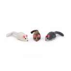 CAT TOY - SPEEDY ROLL MOUSE (ASSORTED) BT0440390