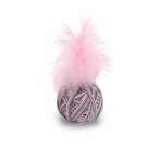 WOOL CAT TOY - BALL & FEATHER MING BT0440687