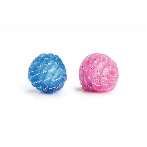 BALL WITH BEADINGS (ASSORTED)(5cm)(2pcs) BT0425070