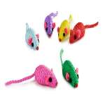 PLAY MOUSE ROPIES (ASSORTED)(5cm)(6pcs) BT0430350