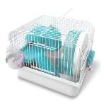 DELUXE HAMSTER CAGE (BLUE) NA-H149