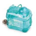 CRYSTAL BALL HAMSTER CAGE (BLUE) NA-H163