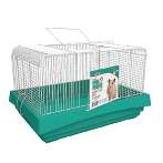 DELUXE LOVER CAGE SYRIAN HAMSTER (GREEN) NA-H152