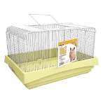 DELUXE LOVER CAGE SYRIAN HAMSTER (YELLOW) NA-H153